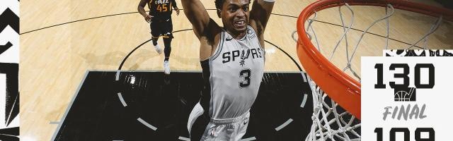 马刺挣扎难求一胜  小将约翰逊发挥优秀心情不佳