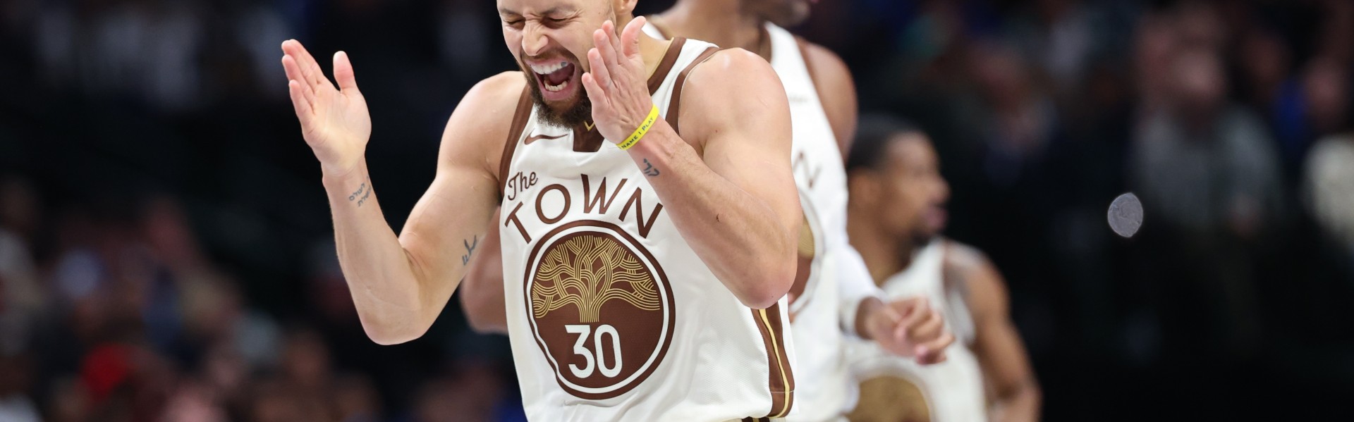 库里：身体感觉不错 希望通过训练调整对阵快船时拿出正常水准