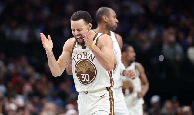 库里：身体感觉不错 希望通过训练调整对阵快船时拿出正常水准