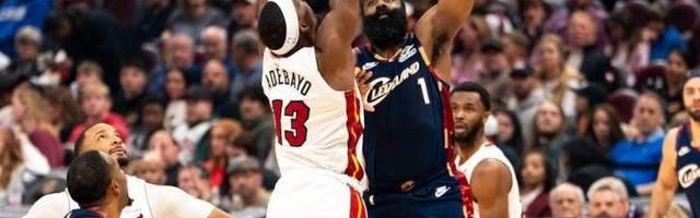 乐鱼app-17分14助5板！把球给哈登，双塔效果能加倍，阿特金森赛后明牌了|詹姆斯·哈登|骑士|莫布里|阿伦|热火_新浪体育_新浪新闻