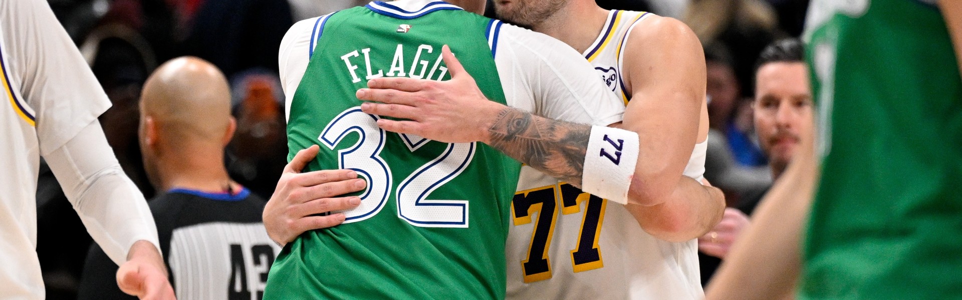 乐鱼体育官网-NBA“返乡”大乱斗：东契奇弗拉格聚首 詹欧合体 马刺&amp;雷霆太炸裂